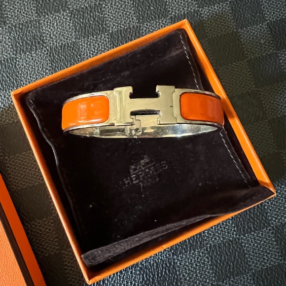 Hermes clic clac bracelet - Picture 3 of 14